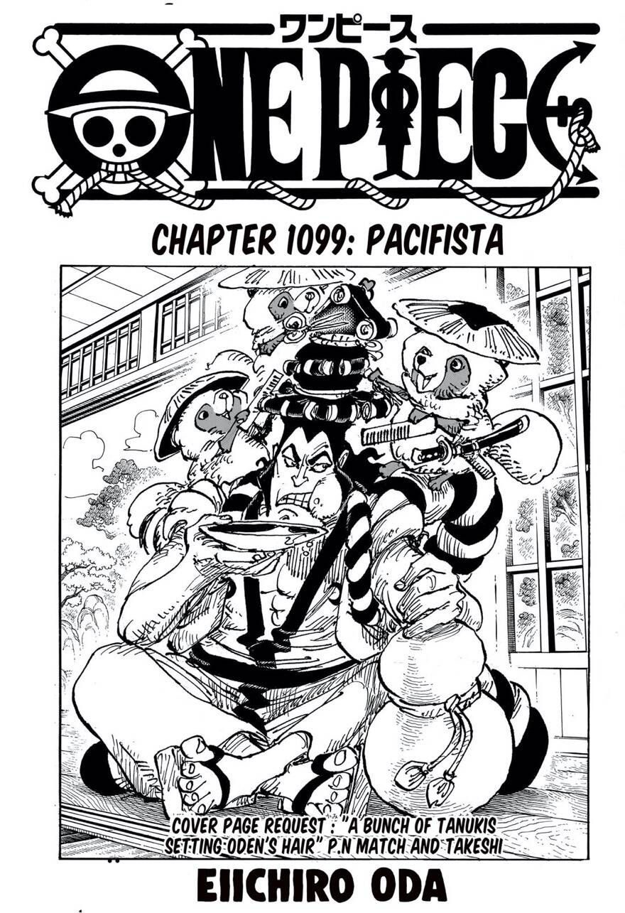 One Piece Tập 1099 - Trang 2