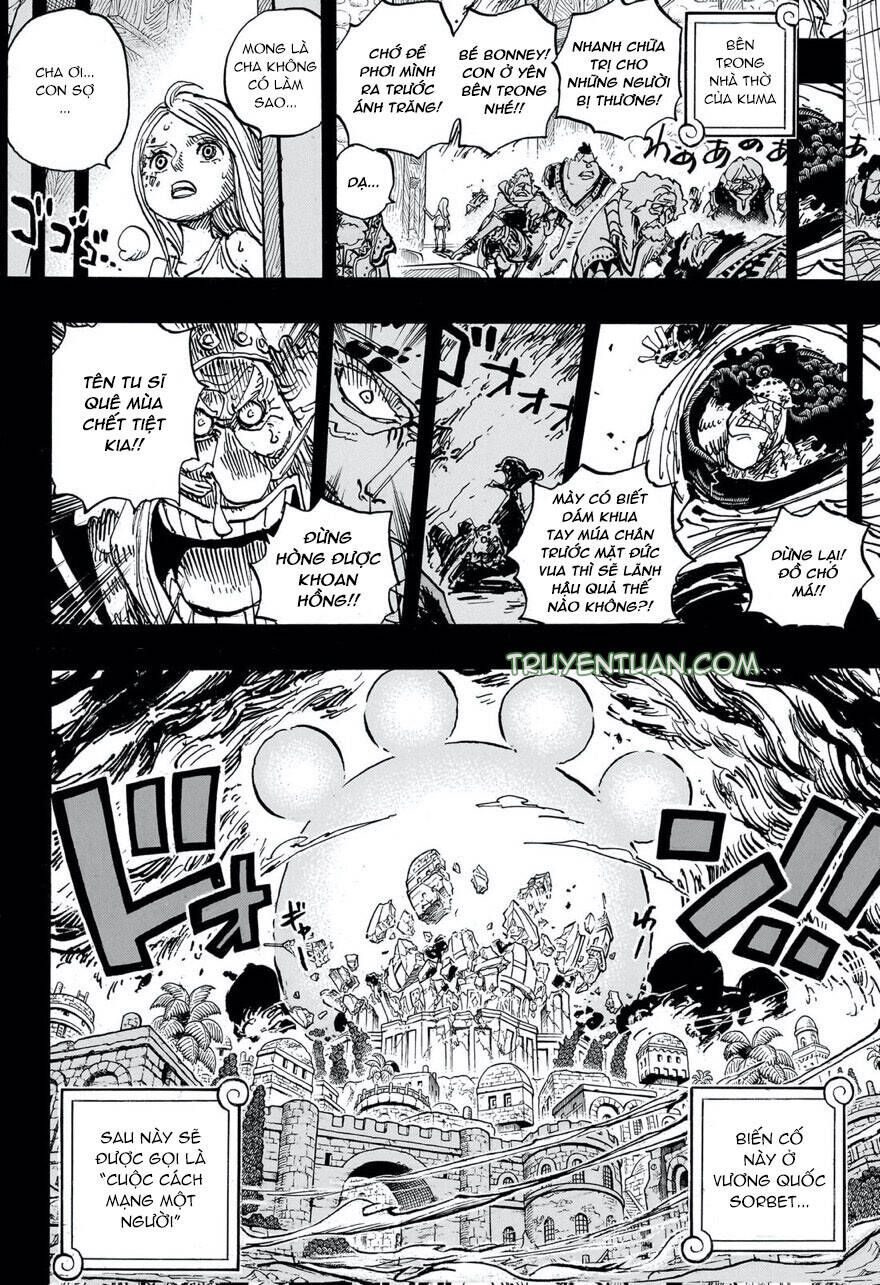 One Piece Tập 1099 - Trang 4