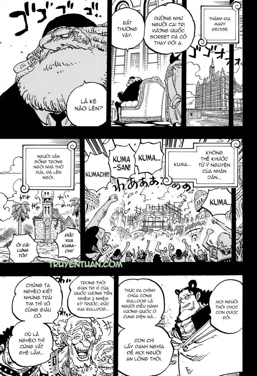 One Piece Tập 1099 - Trang 5