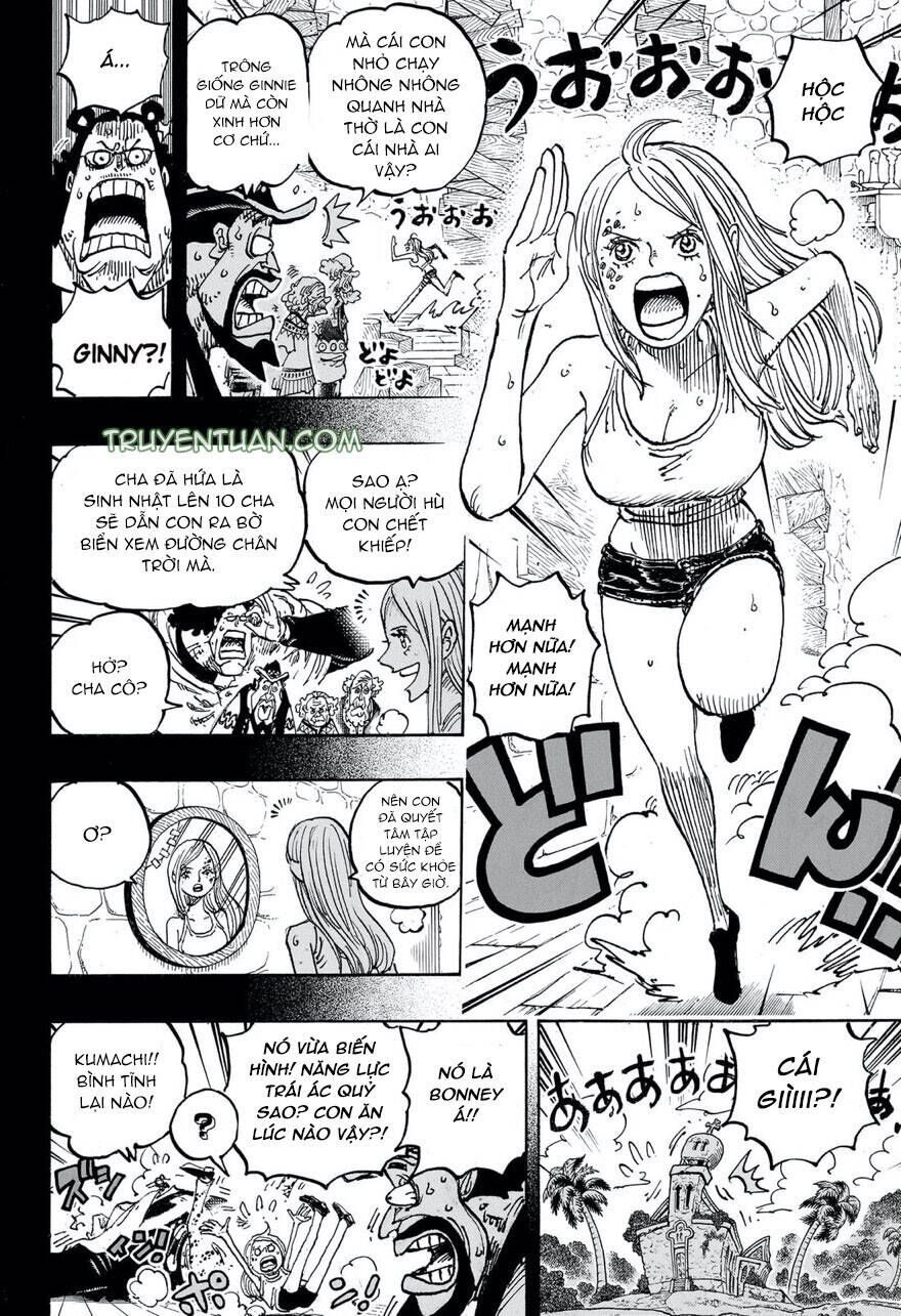 One Piece Tập 1099 - Trang 6