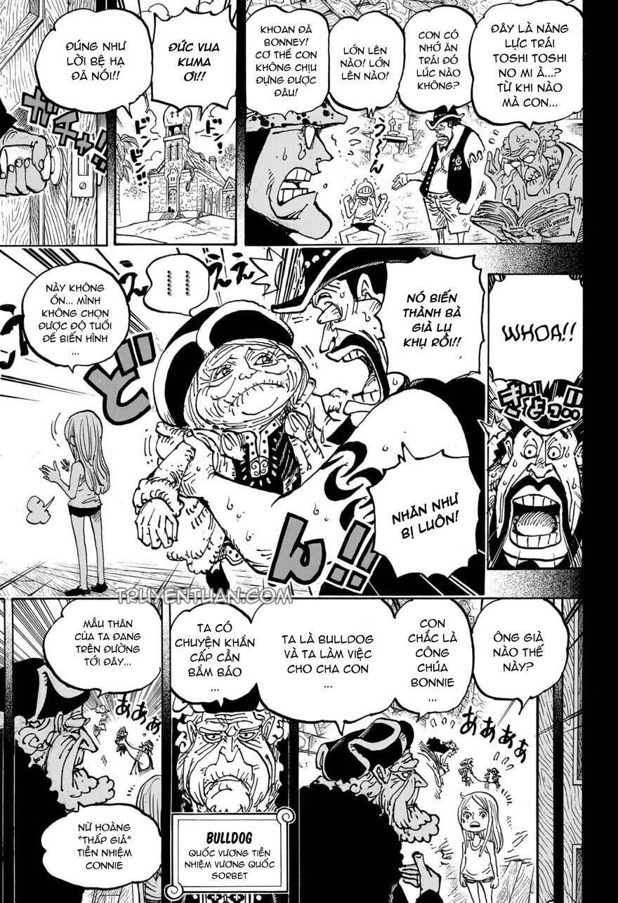 One Piece Tập 1099 - Trang 7