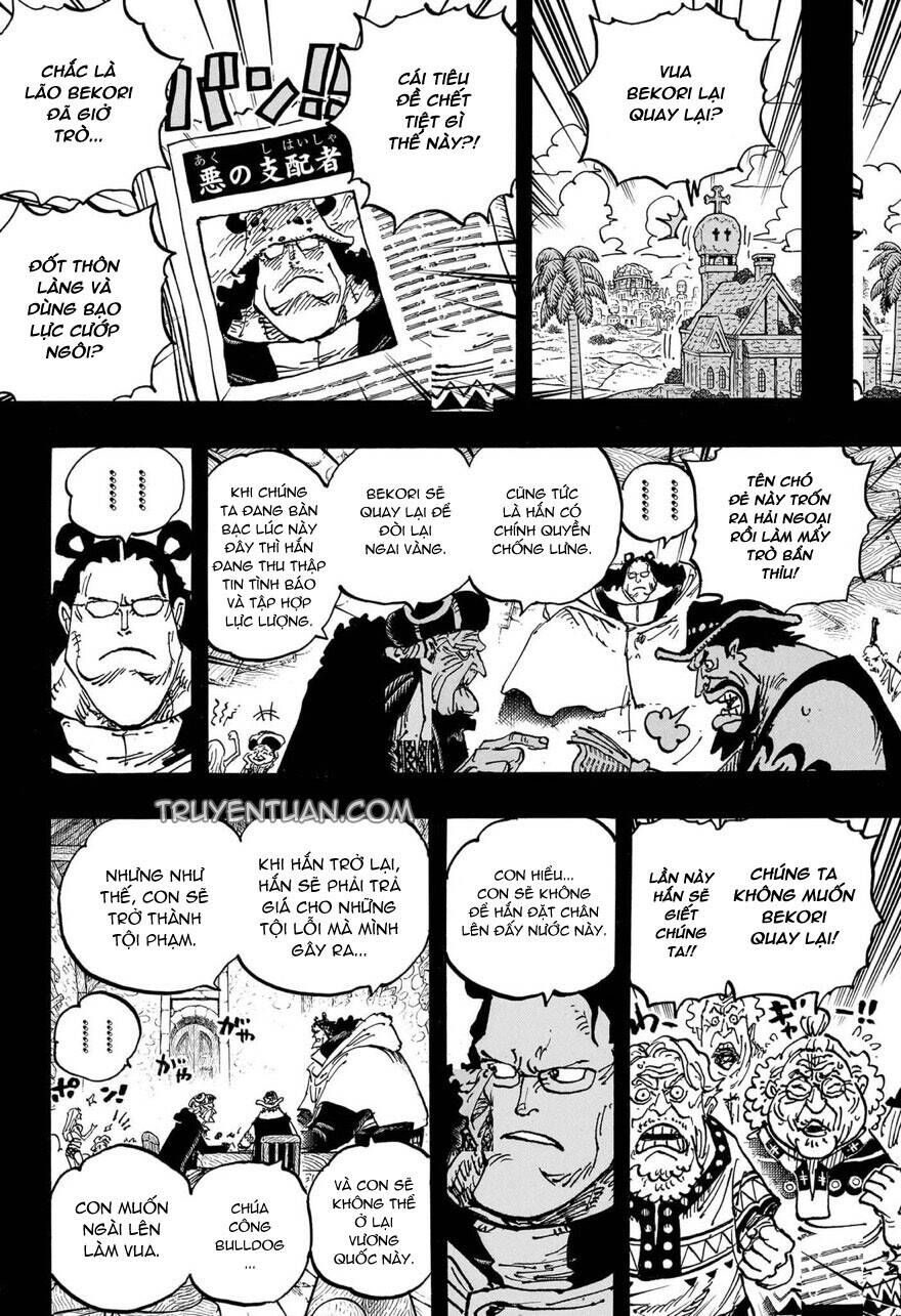 One Piece Tập 1099 - Trang 8