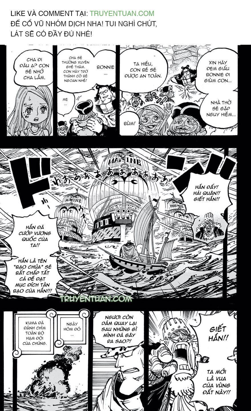 One Piece Tập 1099 - Trang 9