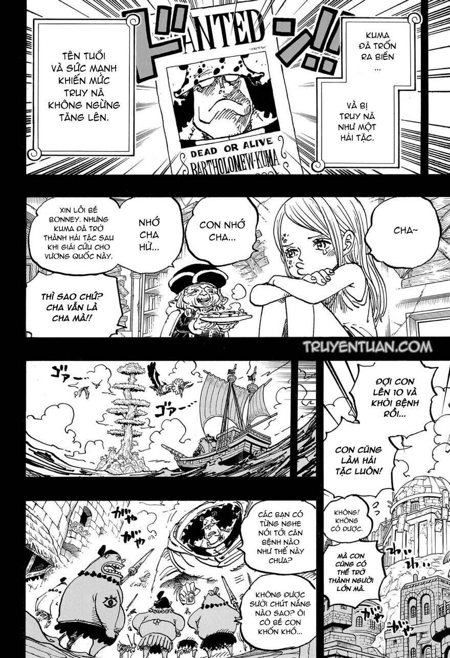 One Piece Tập 1099 - Trang 10
