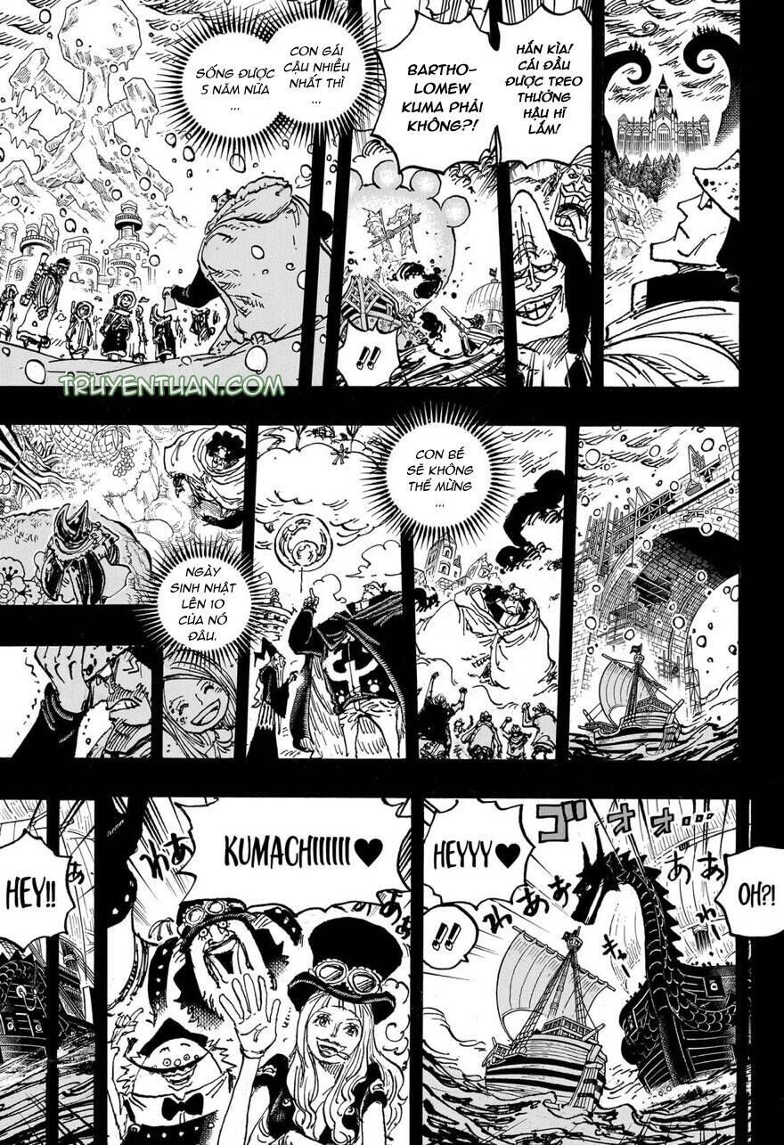 One Piece Tập 1099 - Trang 11