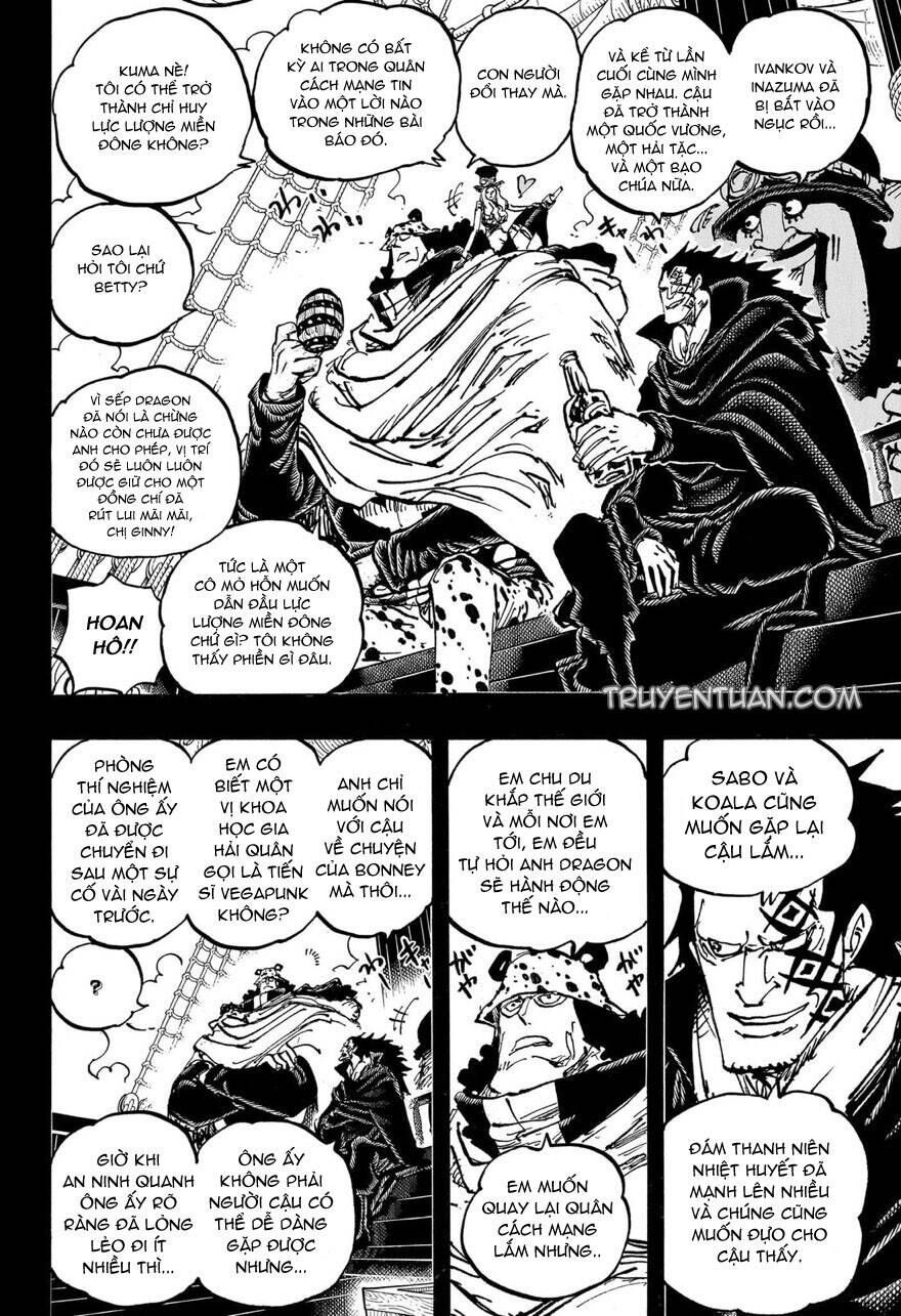 One Piece Tập 1099 - Trang 12