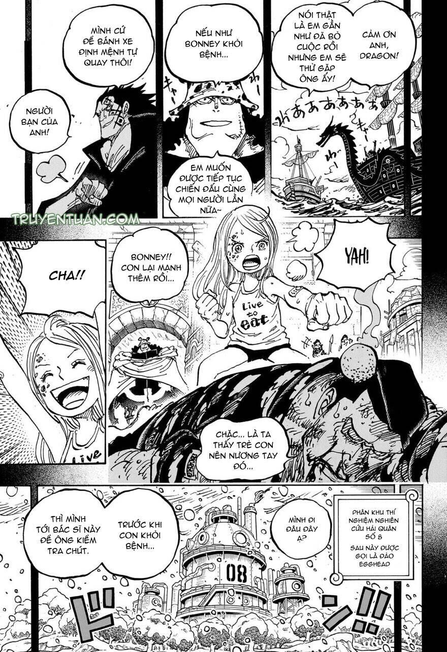 One Piece Tập 1099 - Trang 13