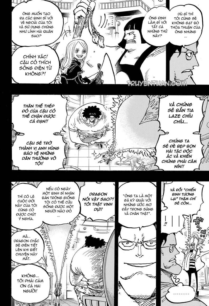 One Piece Tập 1099 - Trang 16