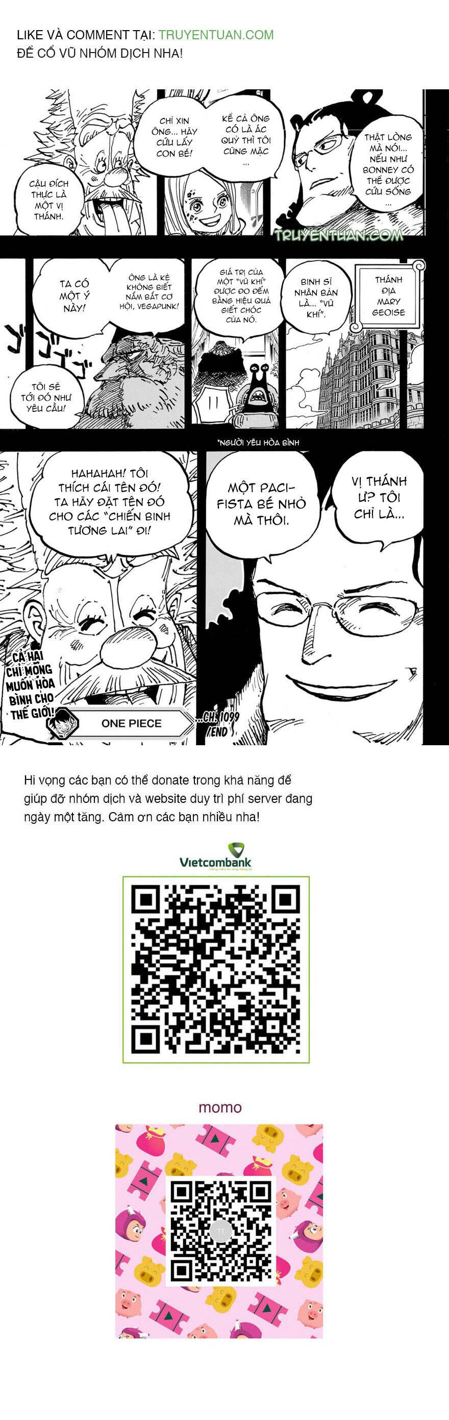 One Piece Tập 1099 - Trang 17