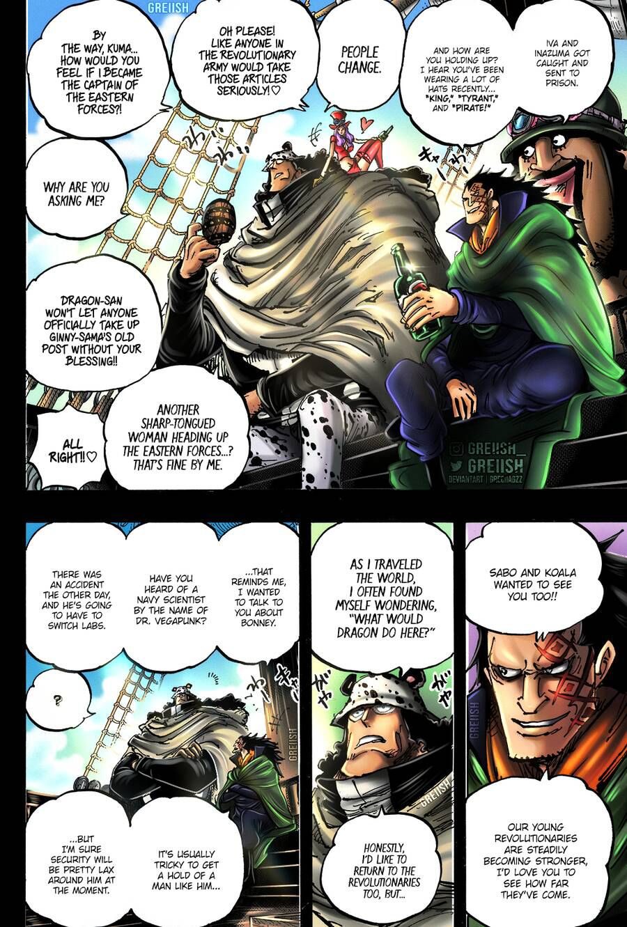 One Piece Tập 1099 - Trang 18