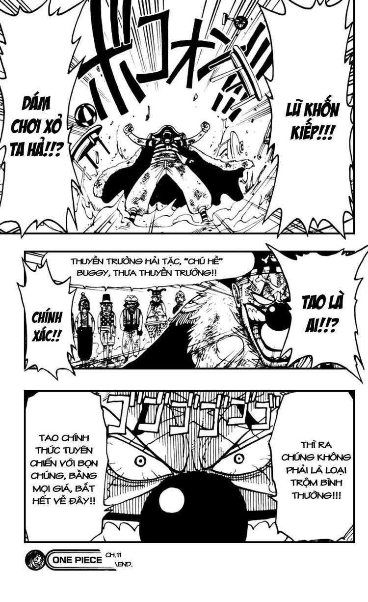 One Piece Tập 11 - Trang 19