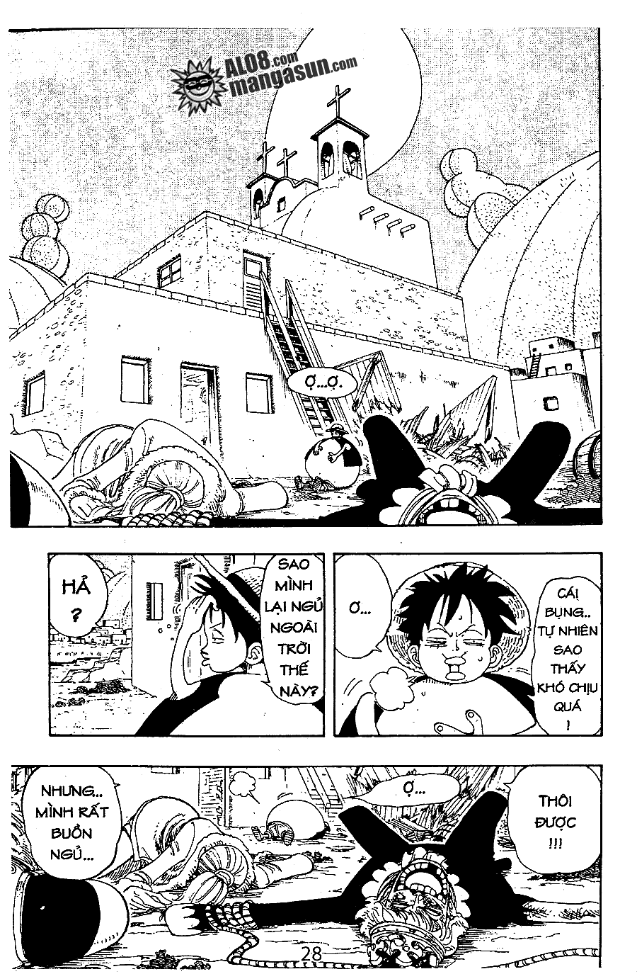 One Piece Tập 110 - Trang 2