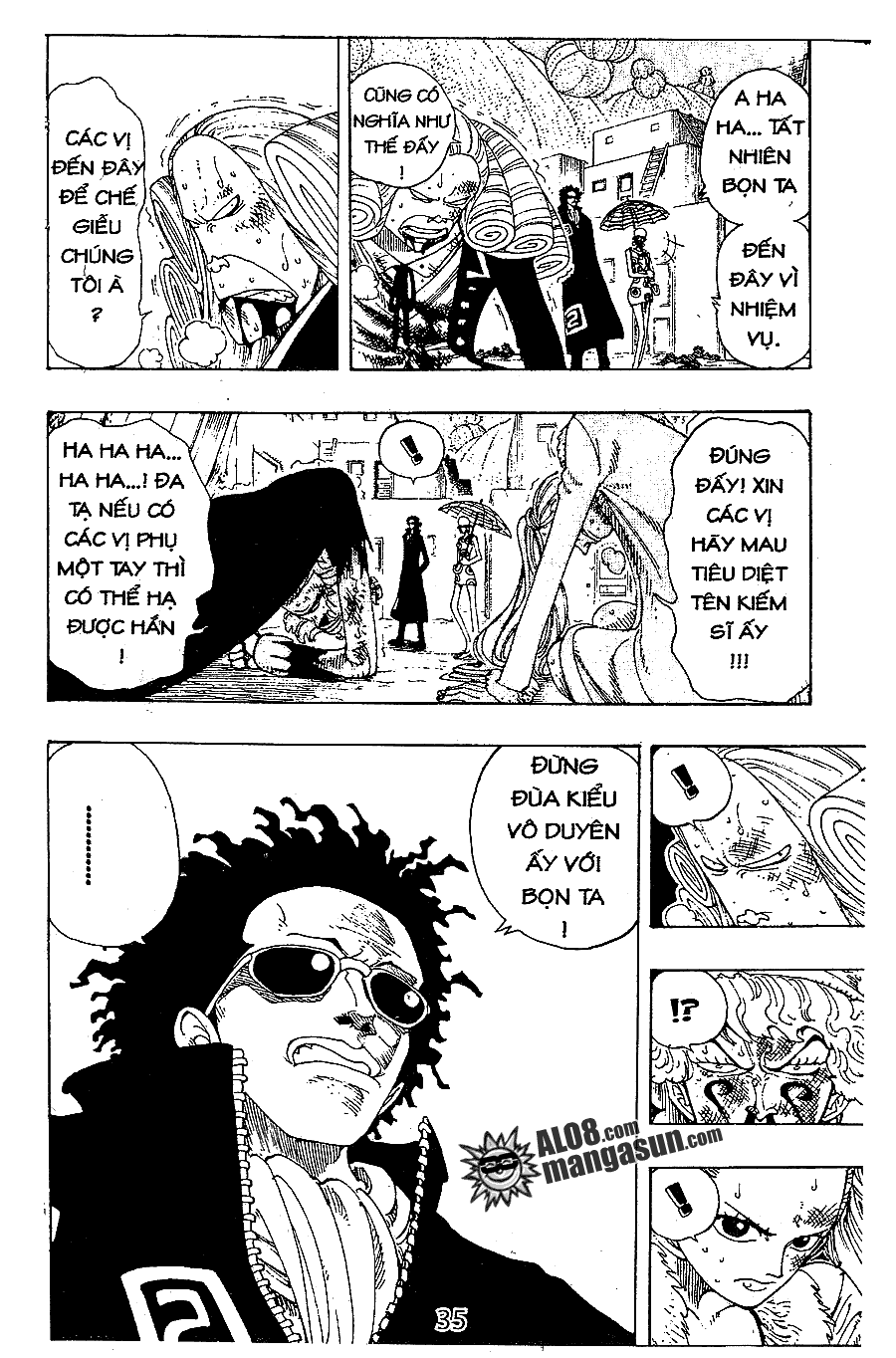One Piece Tập 110 - Trang 9