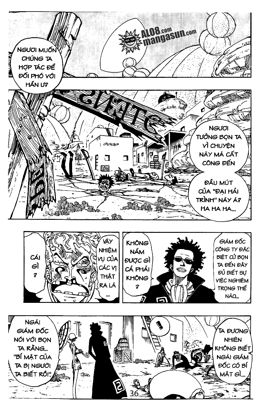One Piece Tập 110 - Trang 10