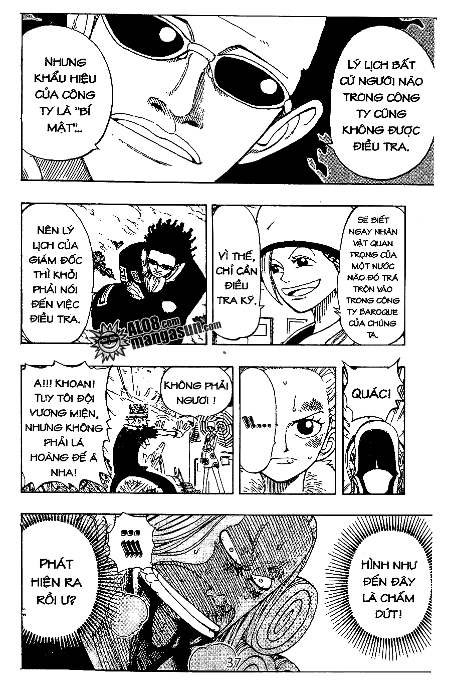 One Piece Tập 110 - Trang 11