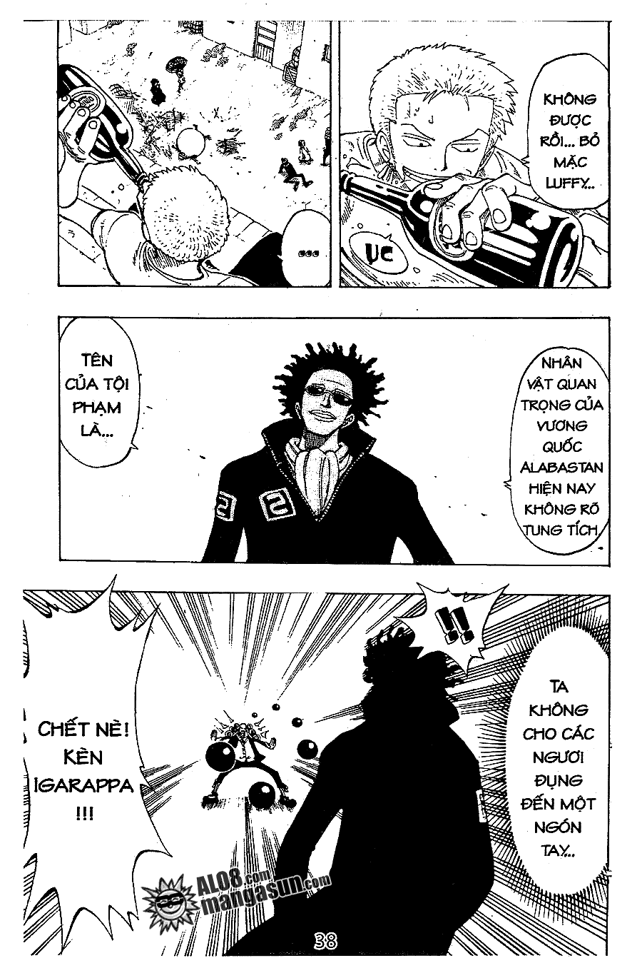 One Piece Tập 110 - Trang 12