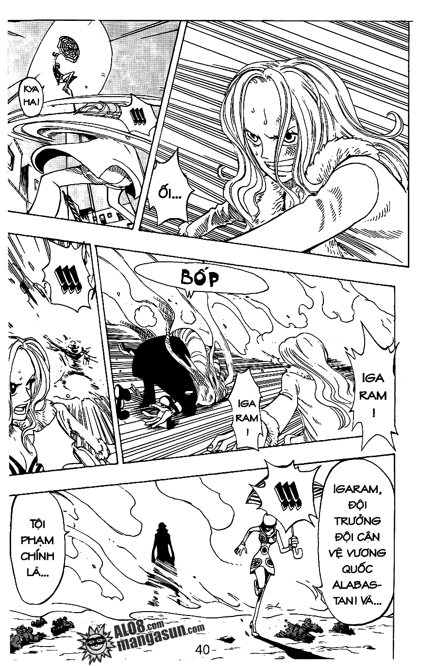 One Piece Tập 110 - Trang 14