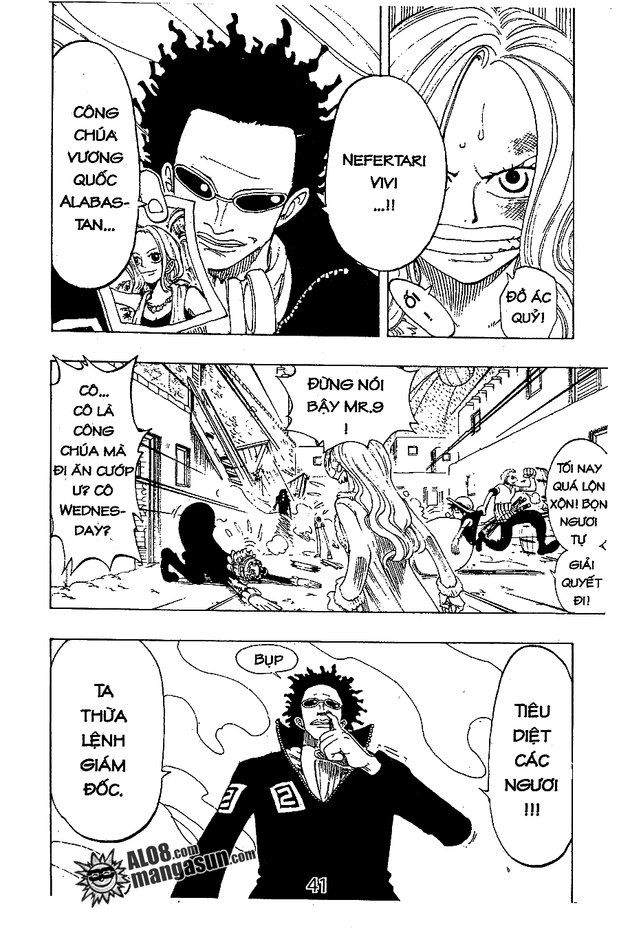 One Piece Tập 110 - Trang 15