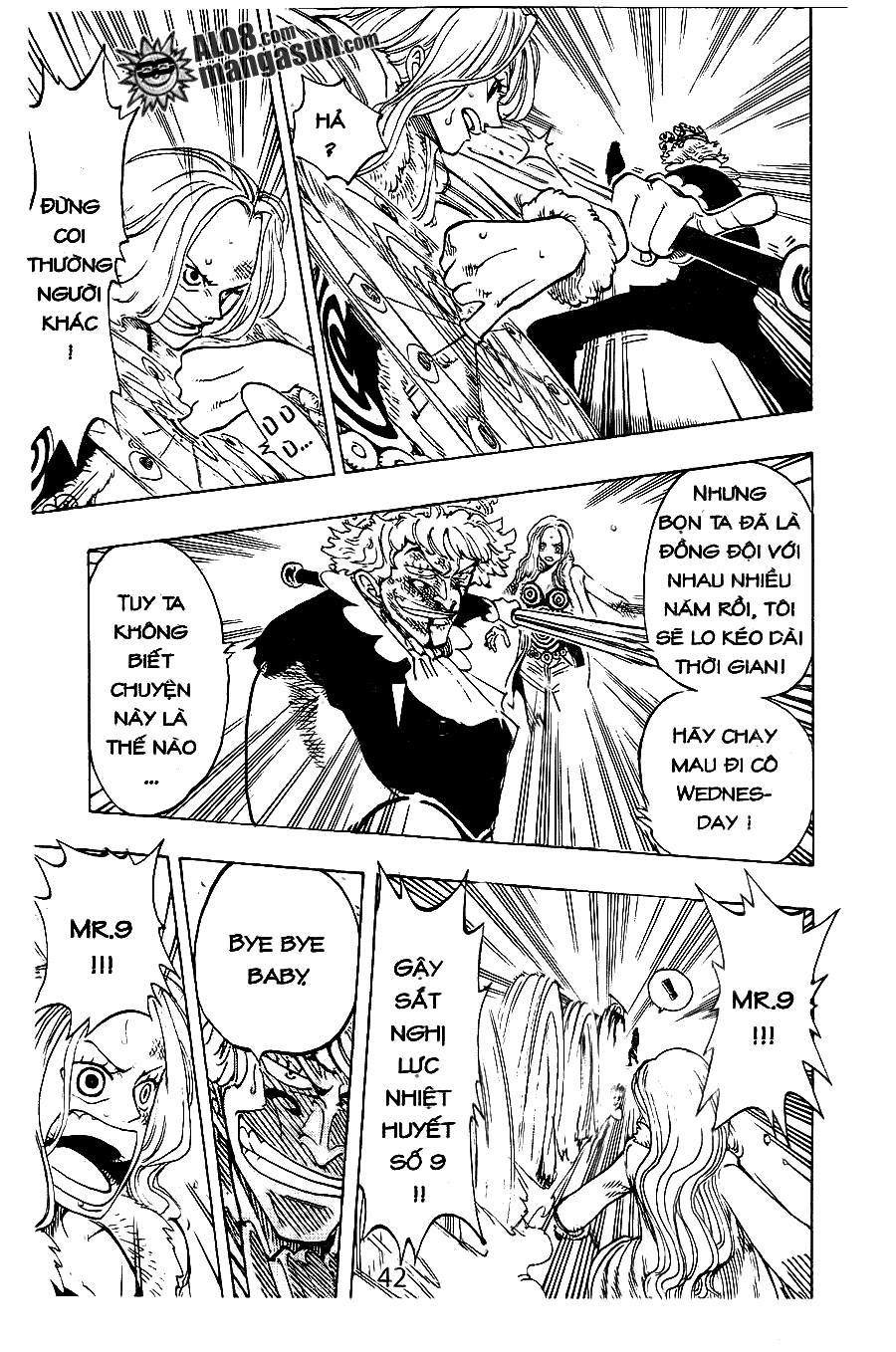 One Piece Tập 110 - Trang 16