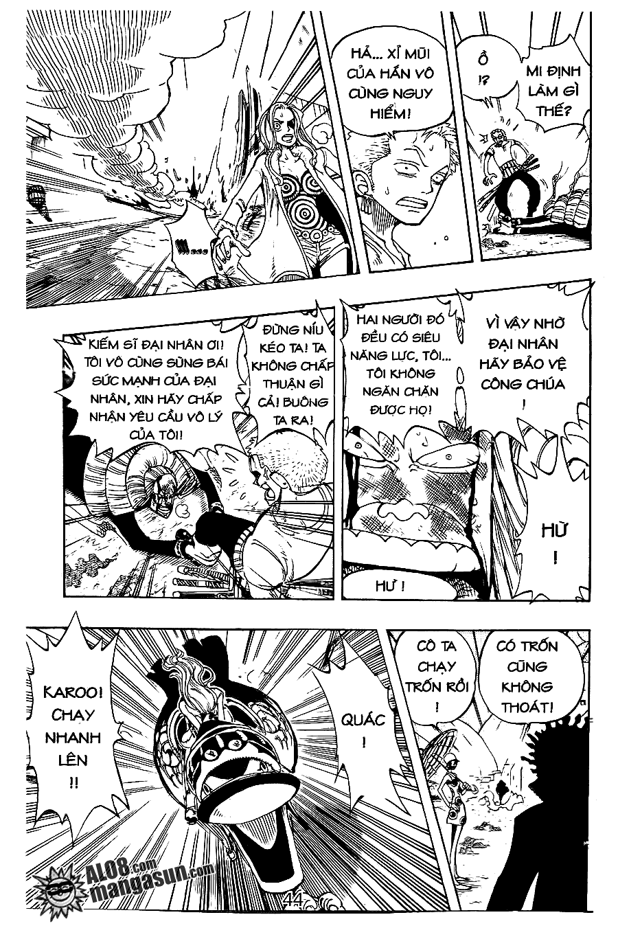 One Piece Tập 110 - Trang 18