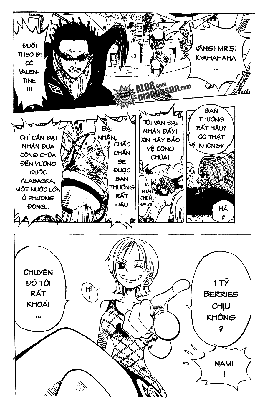 One Piece Tập 110 - Trang 19