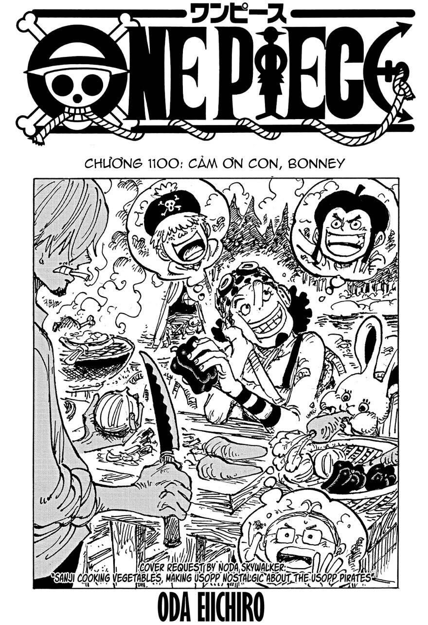 One Piece Tập 1100 - Trang 2