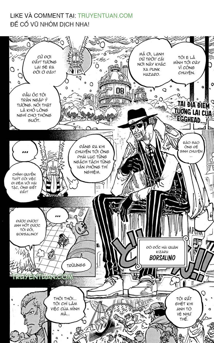 One Piece Tập 1100 - Trang 3