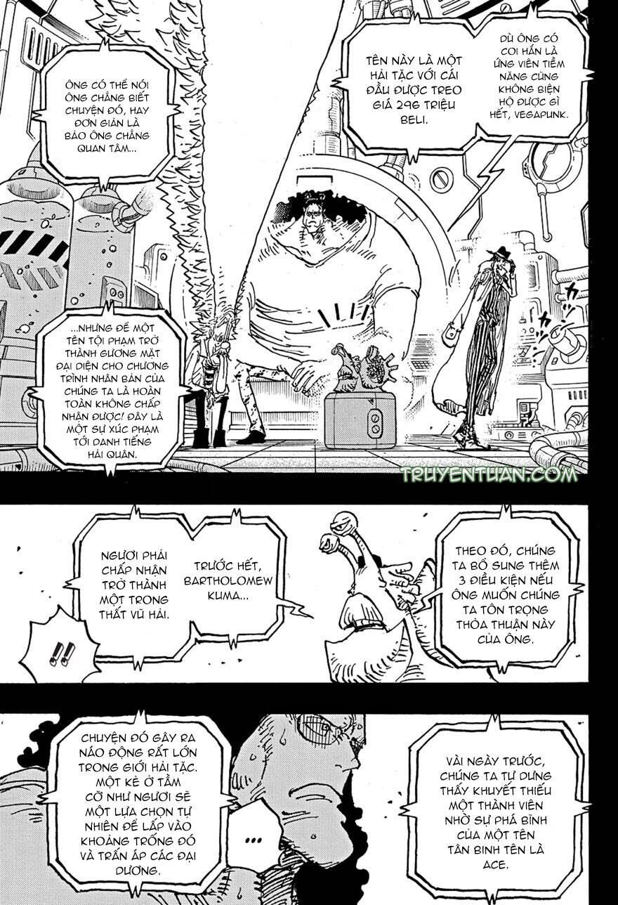 One Piece Tập 1100 - Trang 4