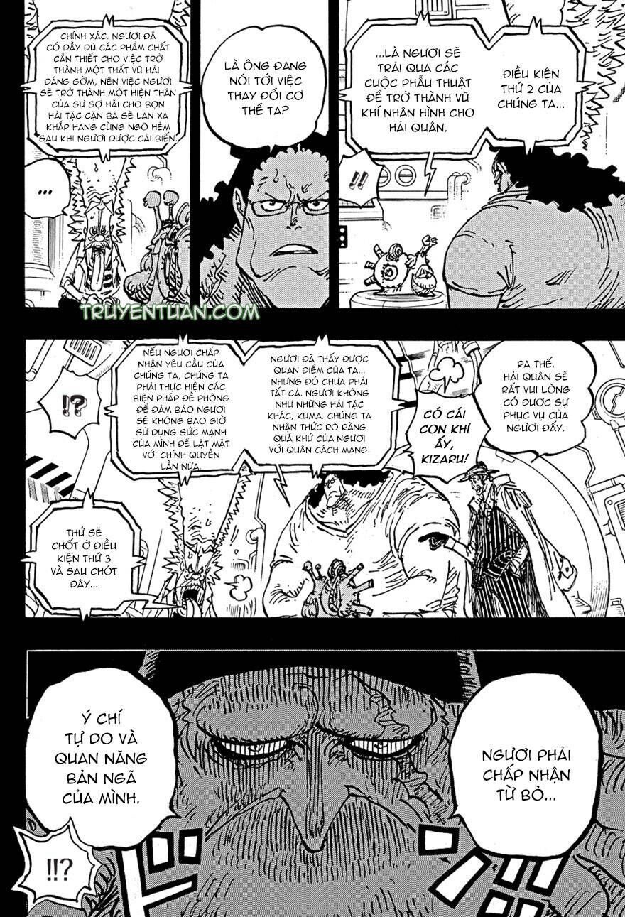 One Piece Tập 1100 - Trang 5