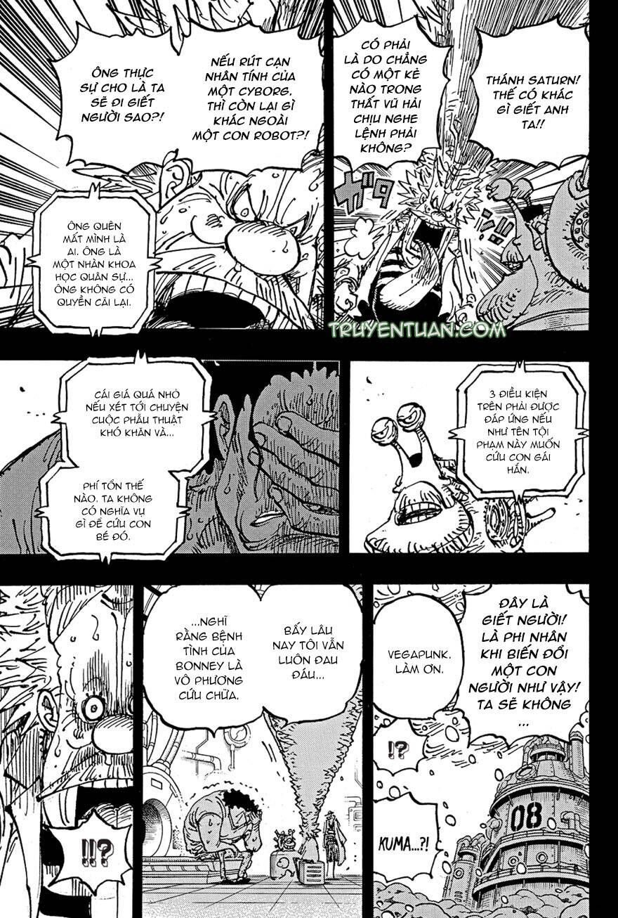 One Piece Tập 1100 - Trang 6