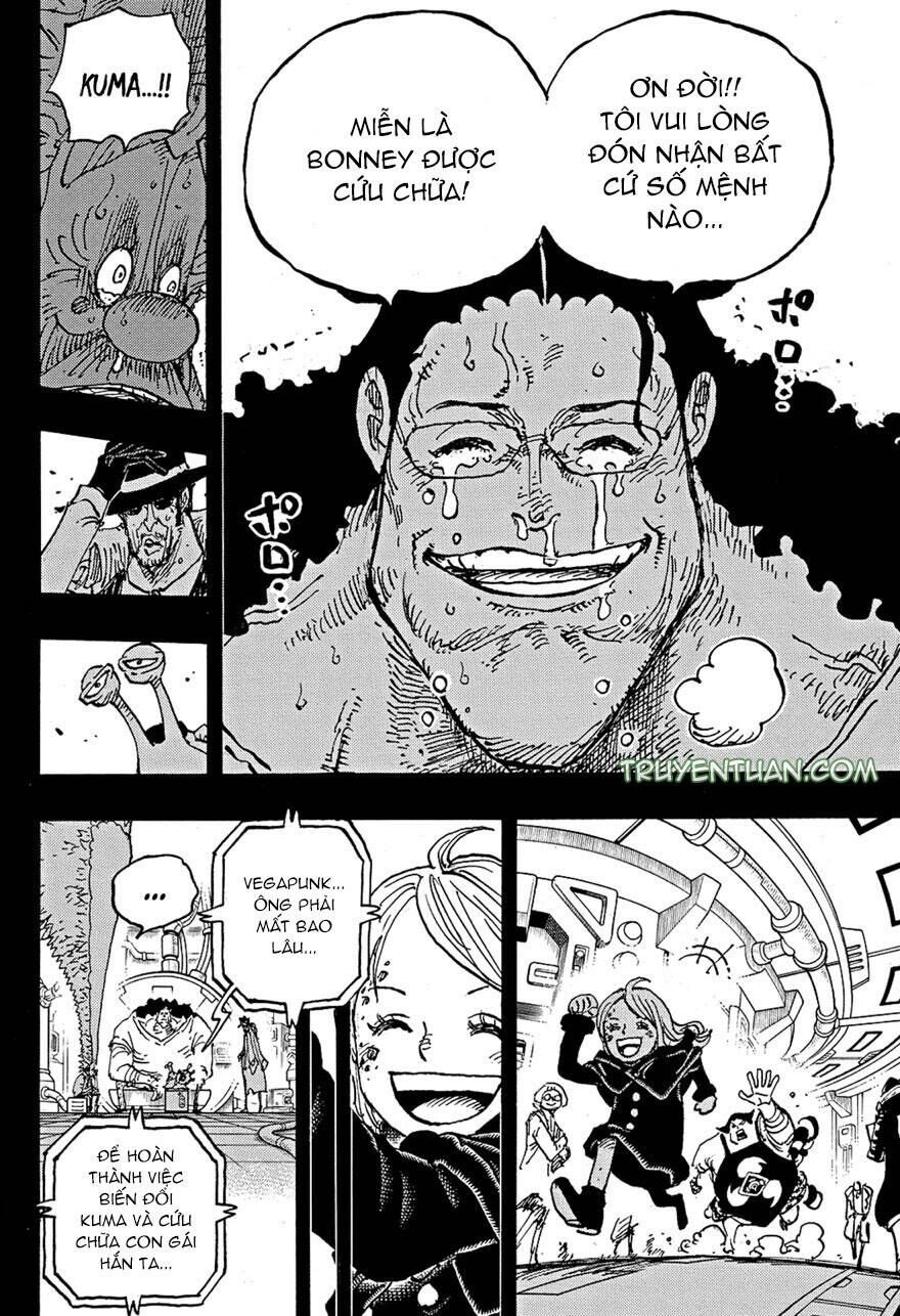 One Piece Tập 1100 - Trang 7