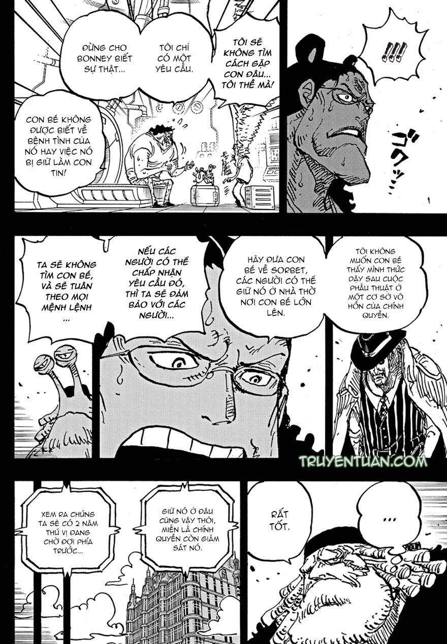 One Piece Tập 1100 - Trang 8
