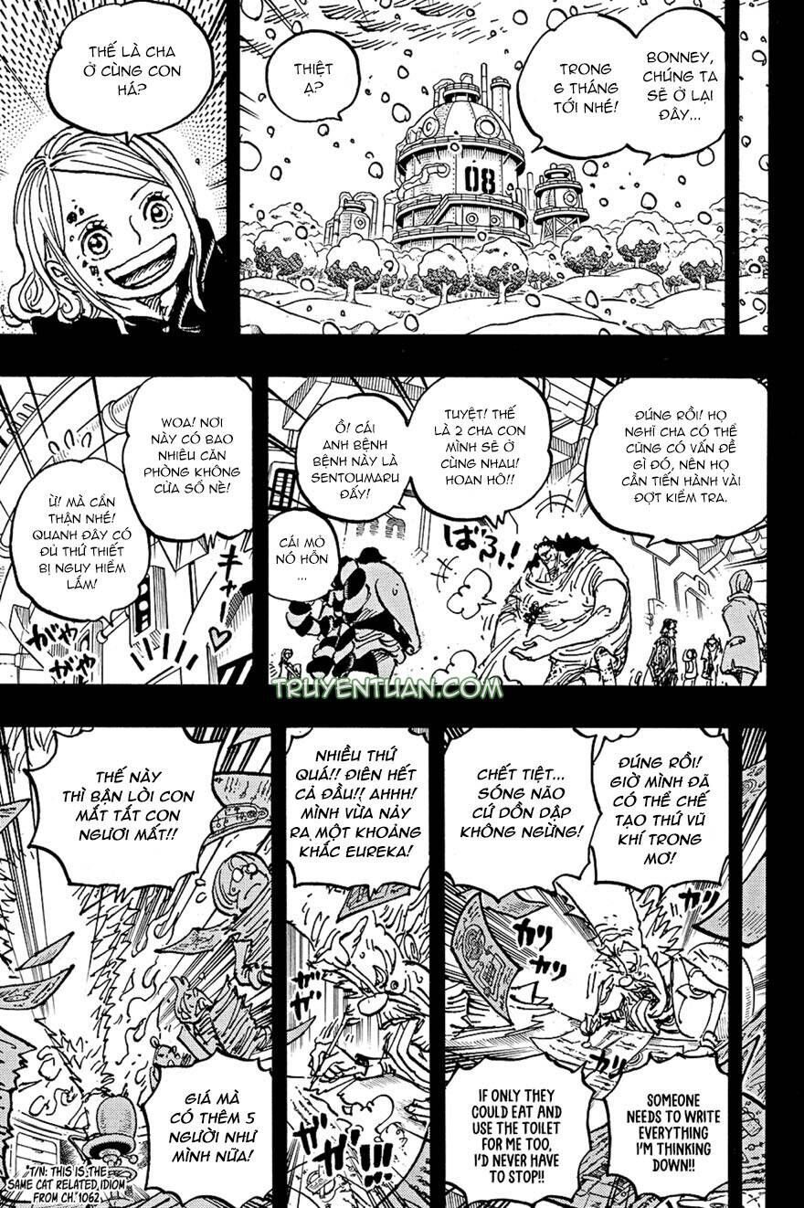 One Piece Tập 1100 - Trang 9