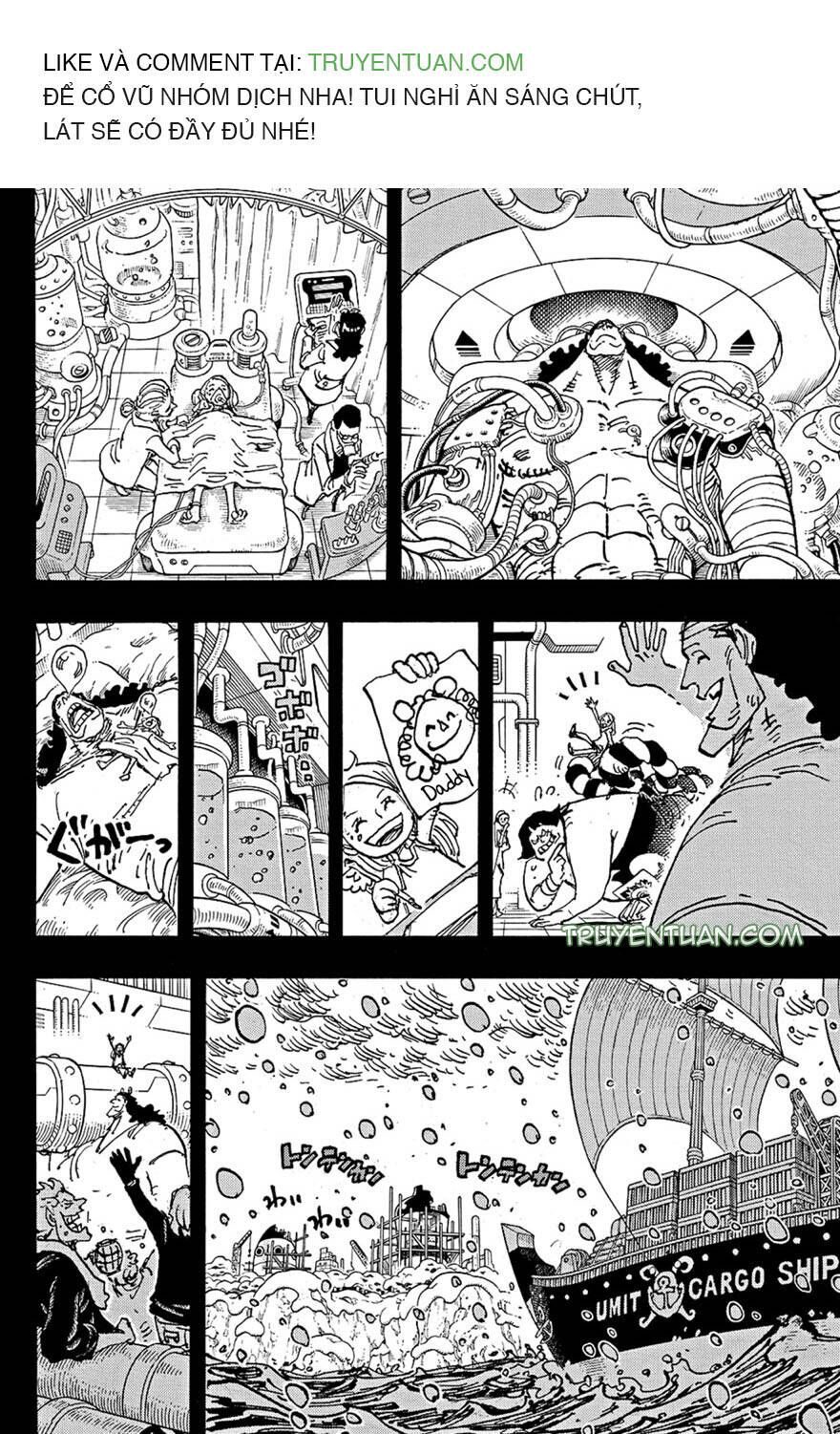 One Piece Tập 1100 - Trang 10