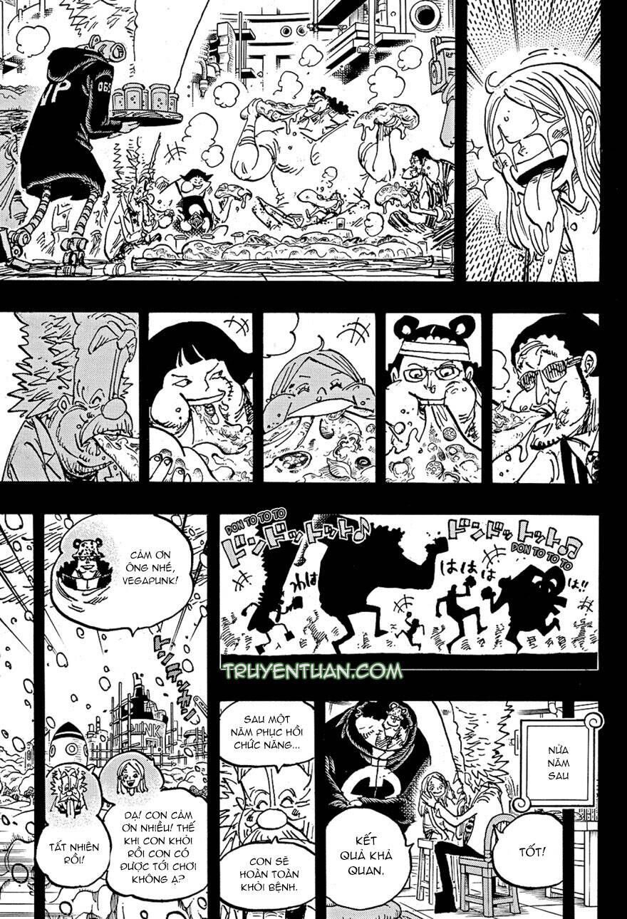One Piece Tập 1100 - Trang 11