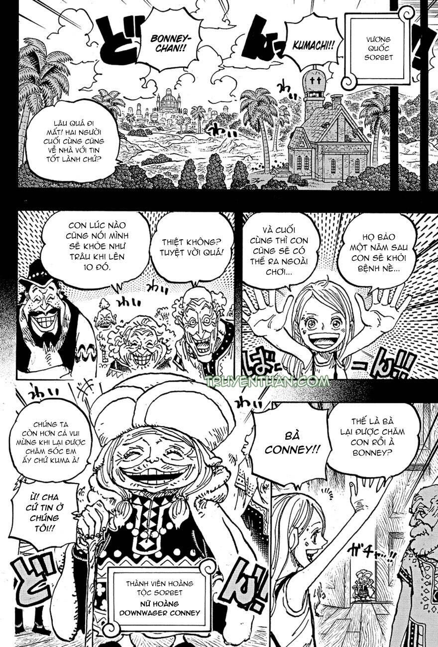 One Piece Tập 1100 - Trang 12