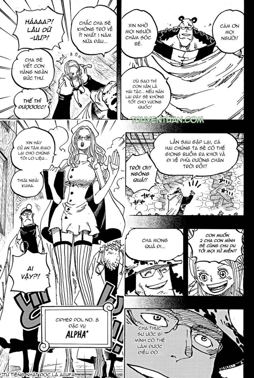 One Piece Tập 1100 - Trang 13
