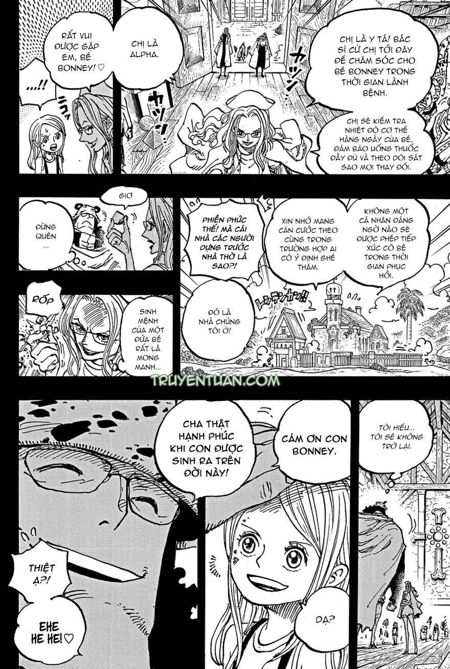 One Piece Tập 1100 - Trang 14