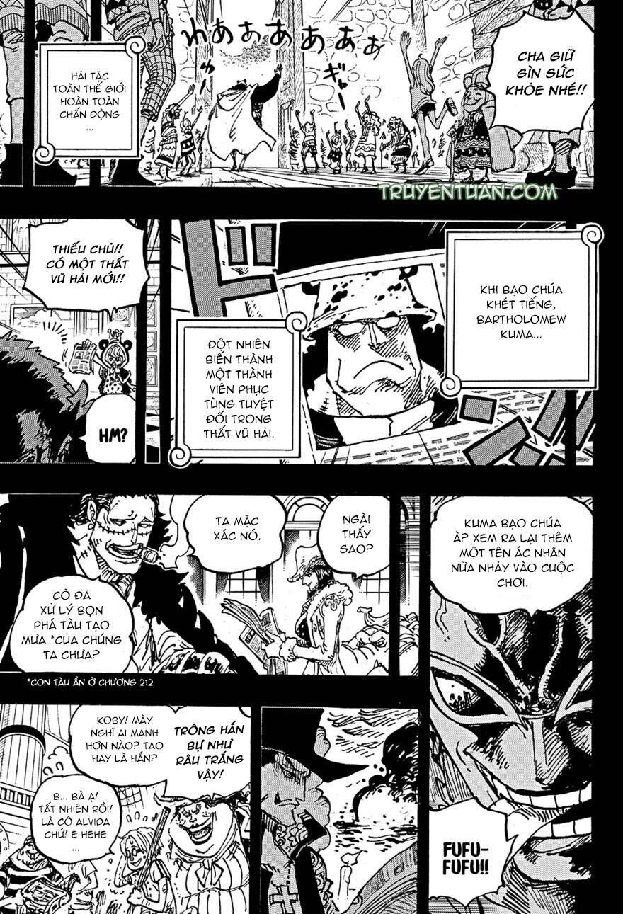 One Piece Tập 1100 - Trang 15