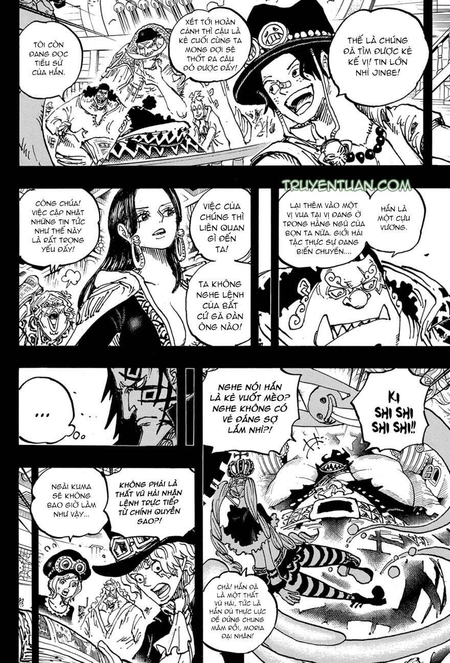 One Piece Tập 1100 - Trang 16