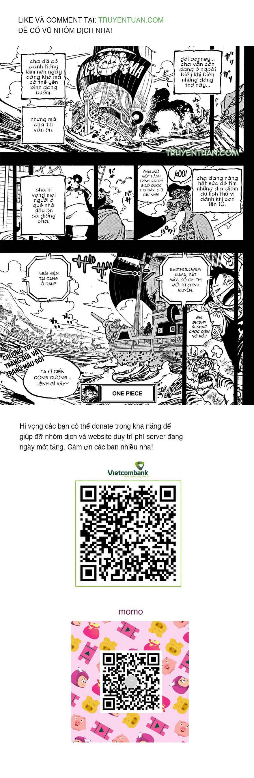 One Piece Tập 1100 - Trang 17