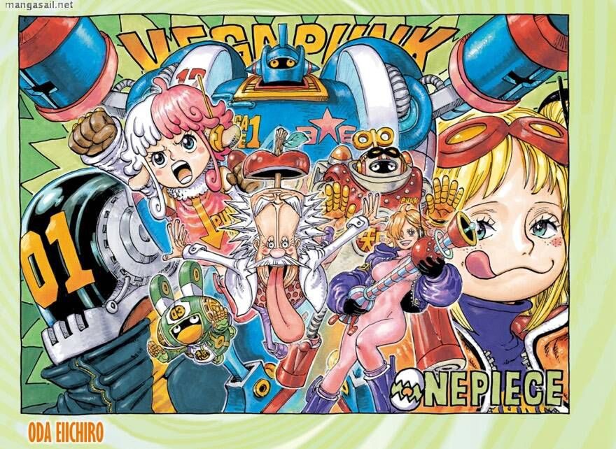 One Piece Tập 1101 - Trang 2