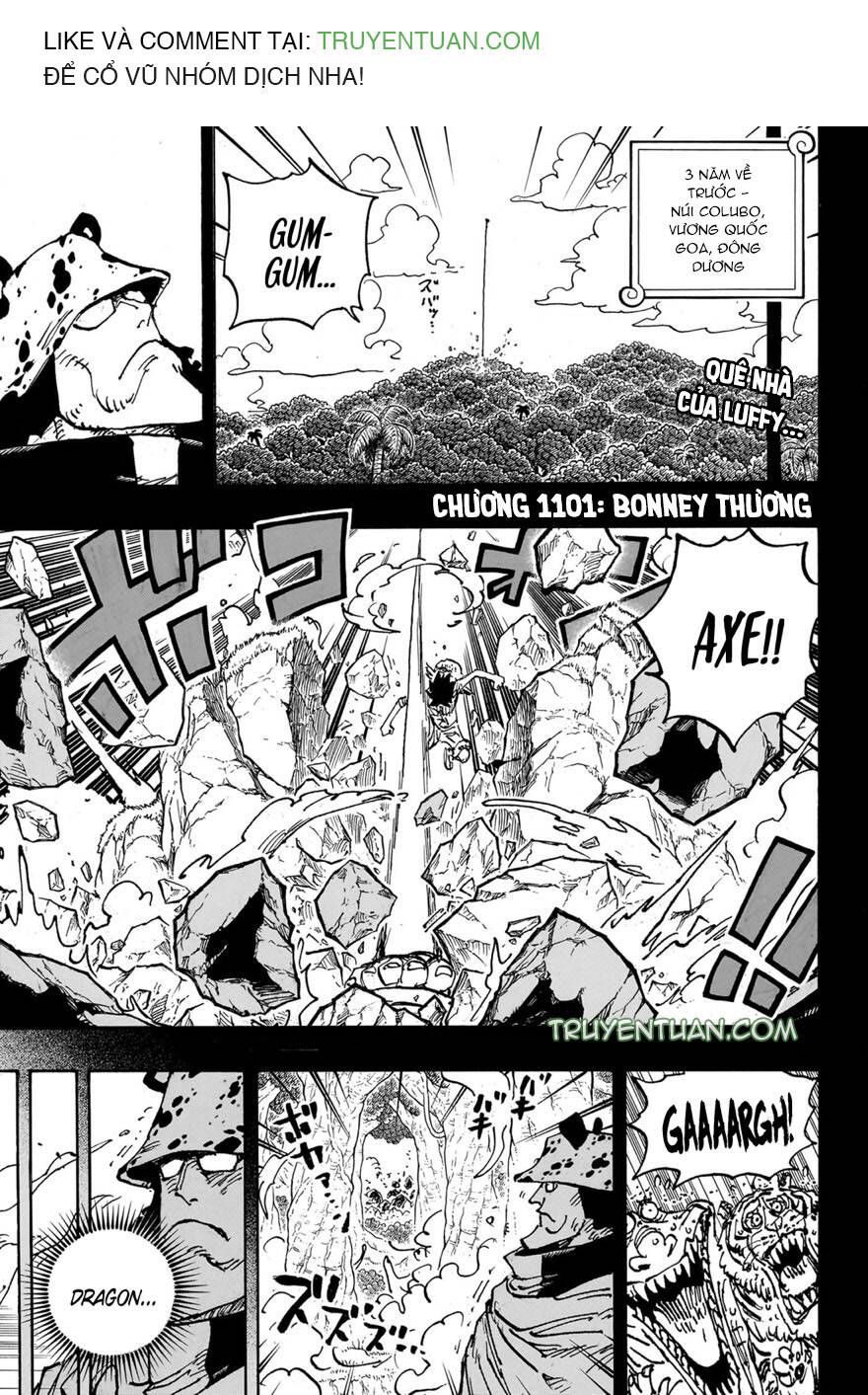 One Piece Tập 1101 - Trang 3