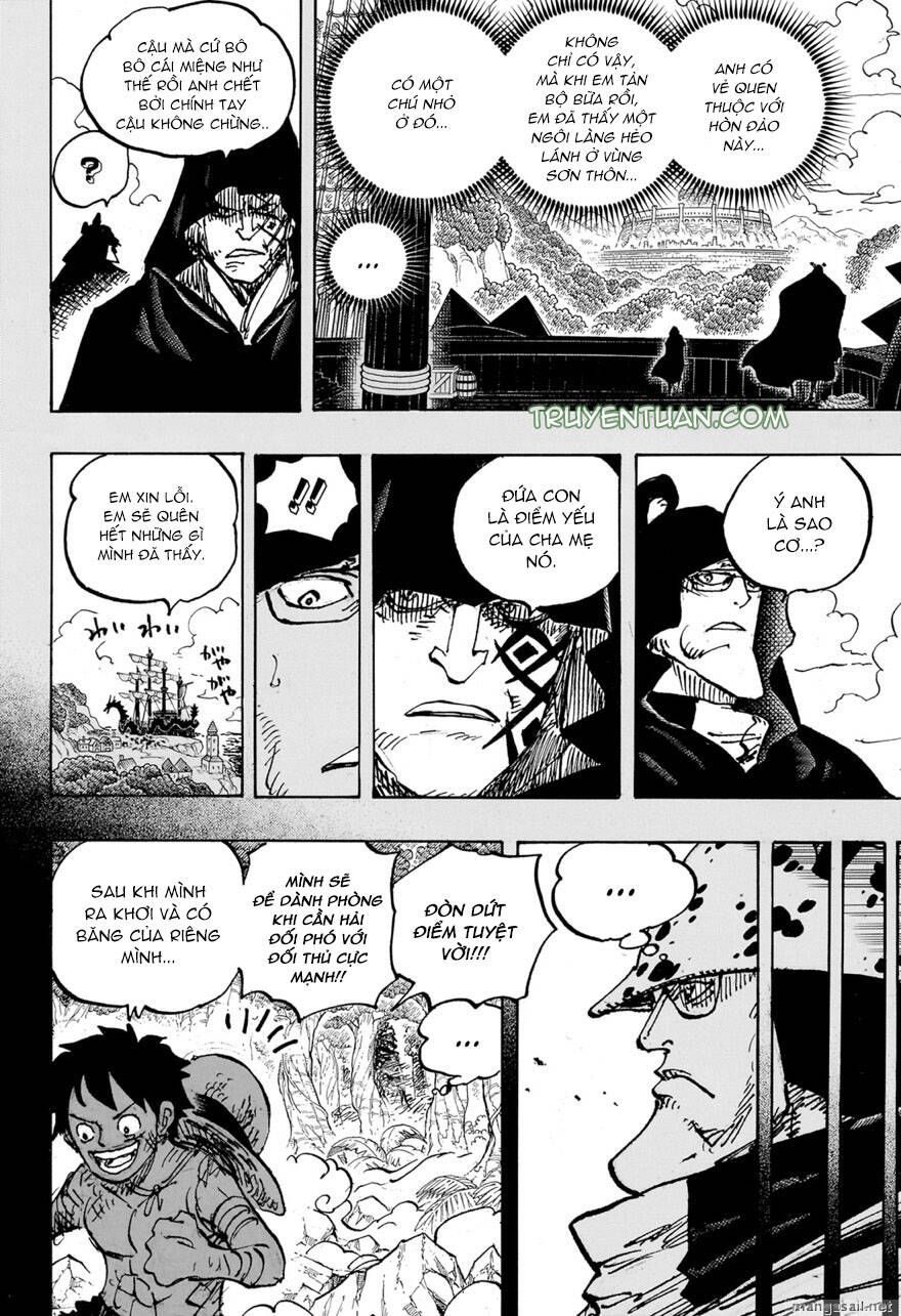 One Piece Tập 1101 - Trang 4