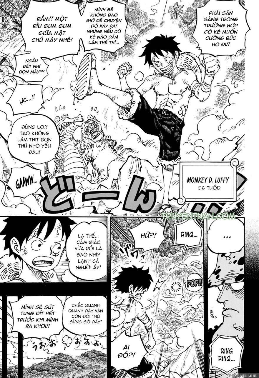 One Piece Tập 1101 - Trang 5