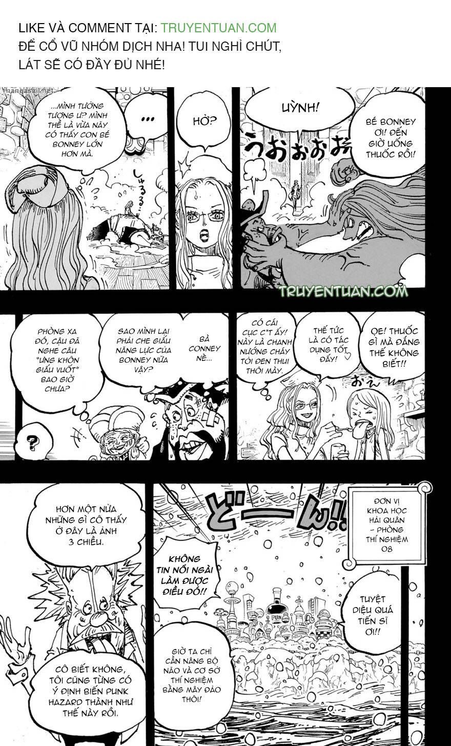 One Piece Tập 1101 - Trang 9