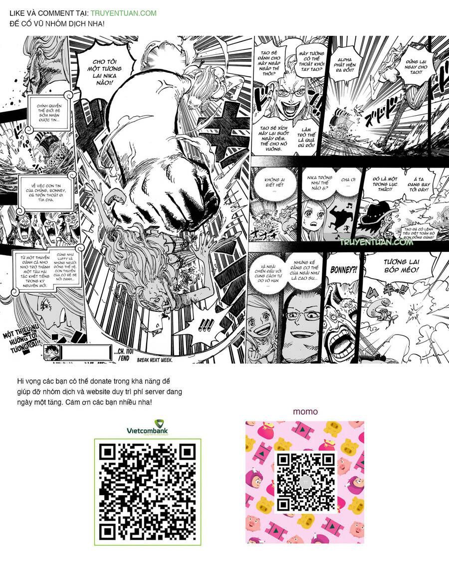One Piece Tập 1101 - Trang 16