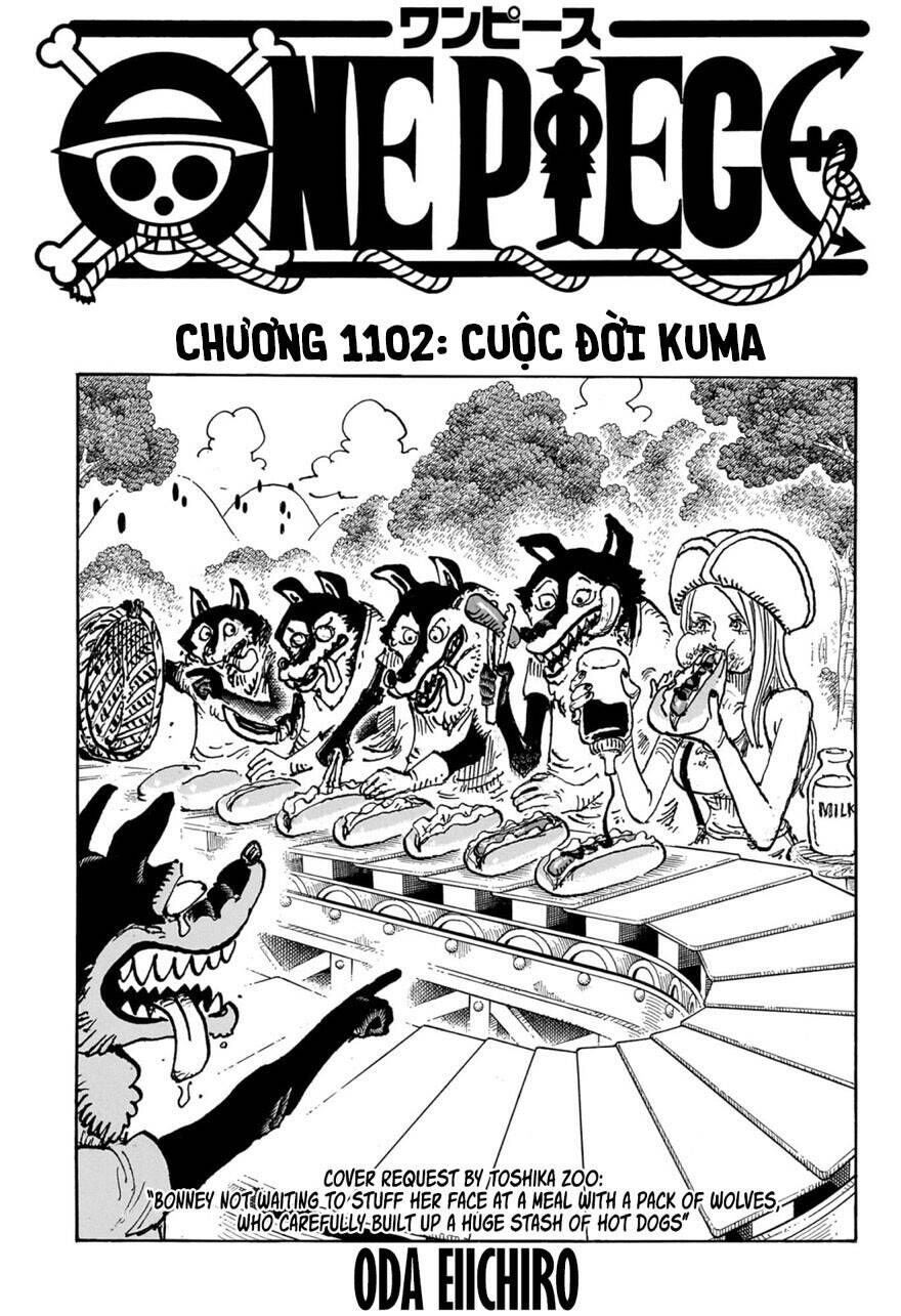 One Piece Tập 1102 - Trang 3
