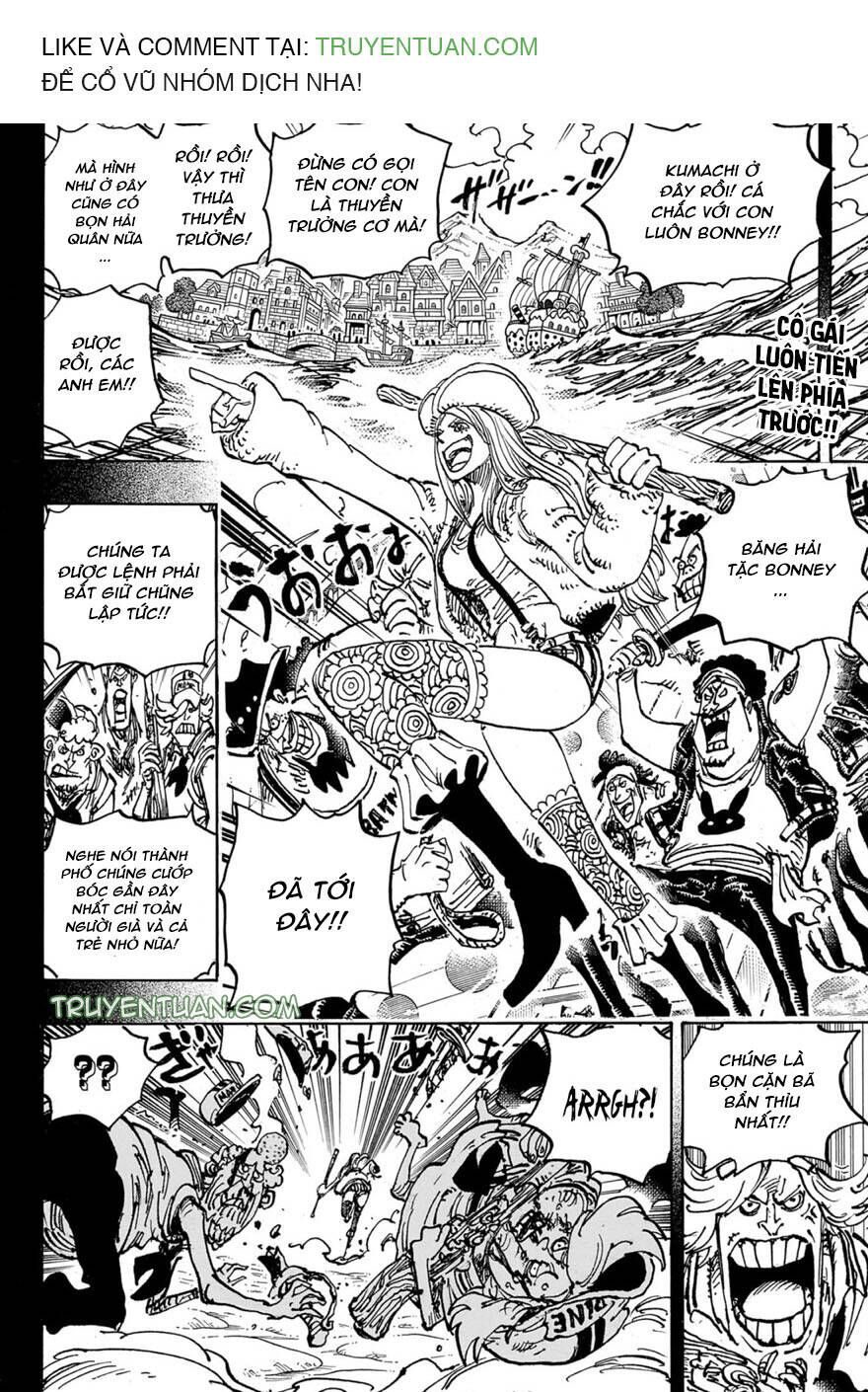 One Piece Tập 1102 - Trang 4