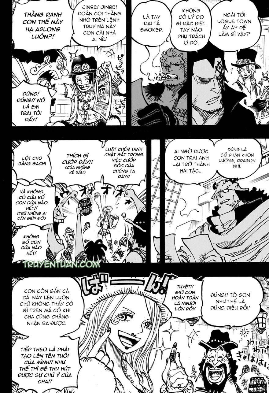 One Piece Tập 1102 - Trang 6
